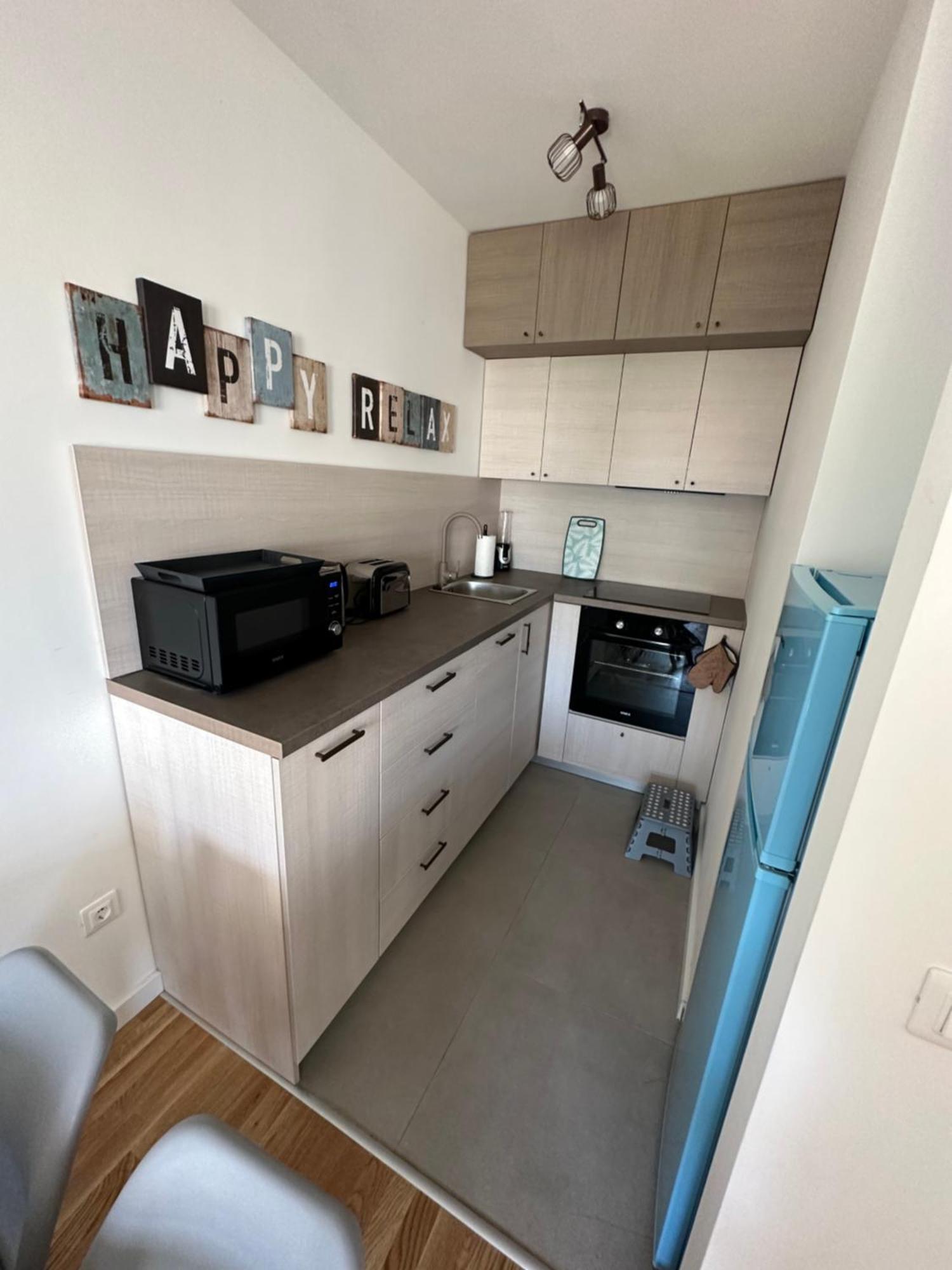 Apartman Javi Appartement Bar Buitenkant foto
